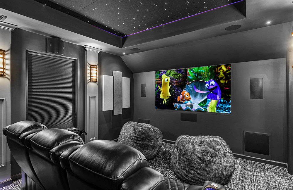 Stunning, Simple Home Theater Control