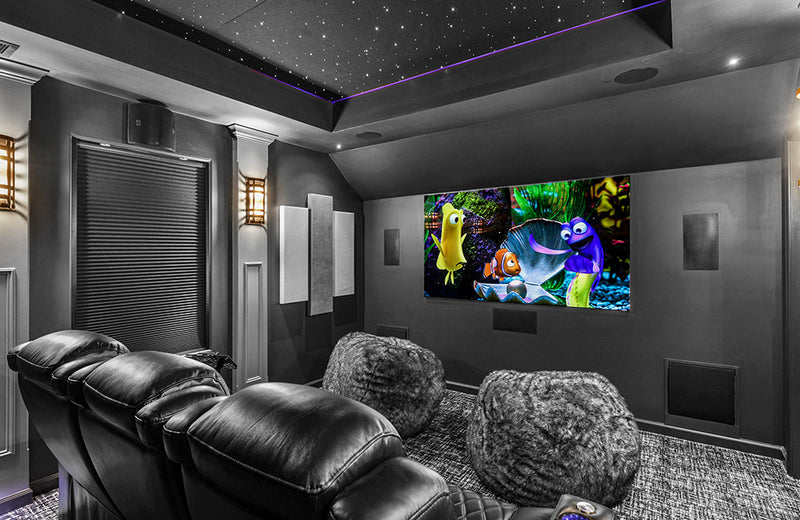 Stunning, Simple Home Theater Control