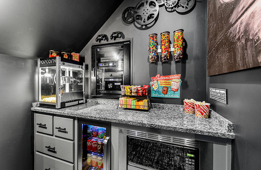 Stunning, Simple Home Theater Control