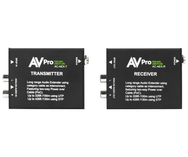 100M Uncompressed Audio Extender