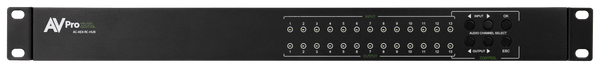 12x12 Audio-Only Matrix Switching Aggregation Hub