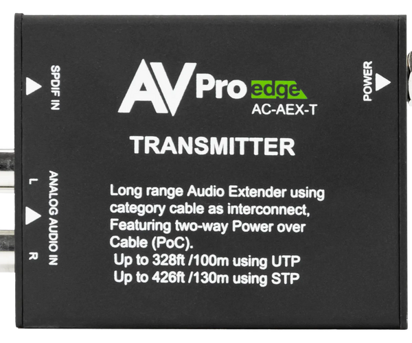 100M Uncompressed Audio Transmitter