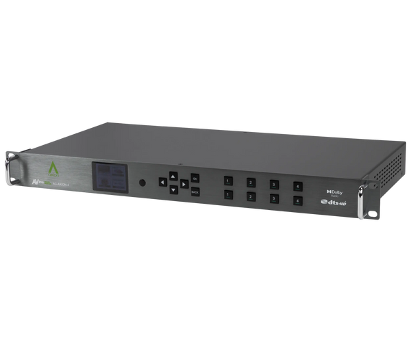 AXION 4 18Gbps 4x4 Matrix Switcher