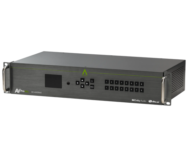 AXION 8 18Gbps 8x8 Matrix Switcher