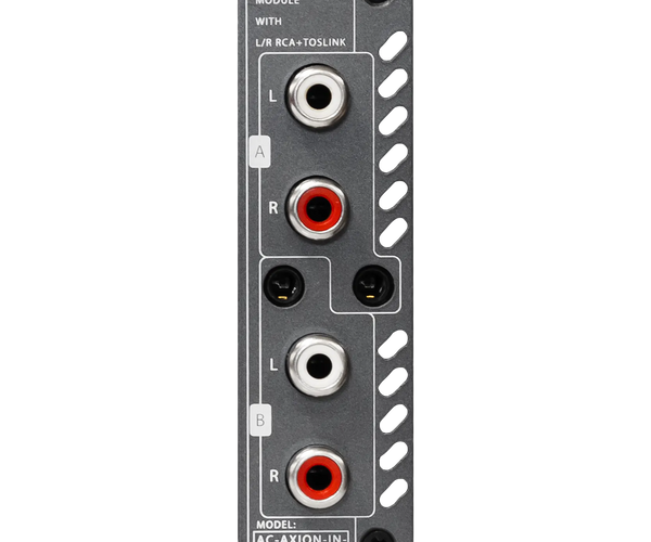 AXION Audio Input Card