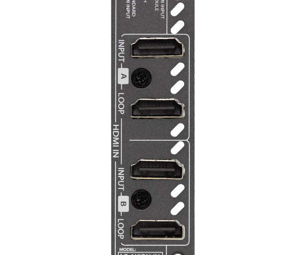 AXION Dual HDMI Input Card with Downmixing