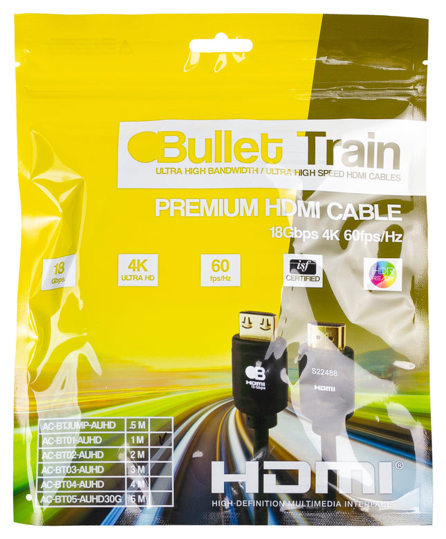 Master Pack of 4K 18Gbps High Speed HDMI™ Cables