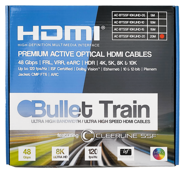 10K 48Gbps AOC High Speed HDMI™ Cable