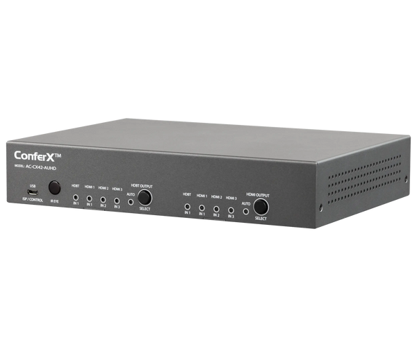 ConferX 4K 4x2 Matrix Switcher – AVPro Global
