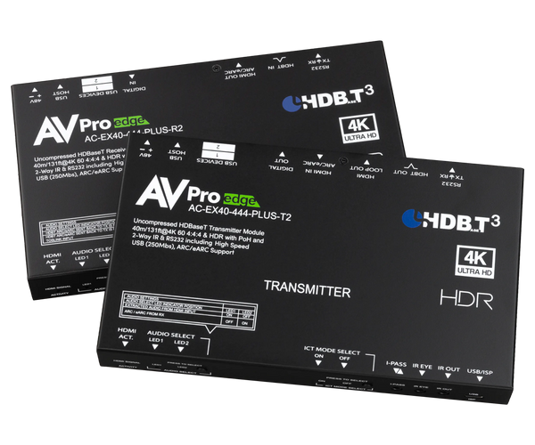 40M 18Gbps HDBaseT Extender with USB Extension – AVPro Global