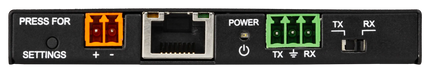 70M 18Gbps HDBaseT Receiver
