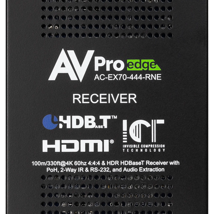 70M 18Gbps HDBaseT Receiver