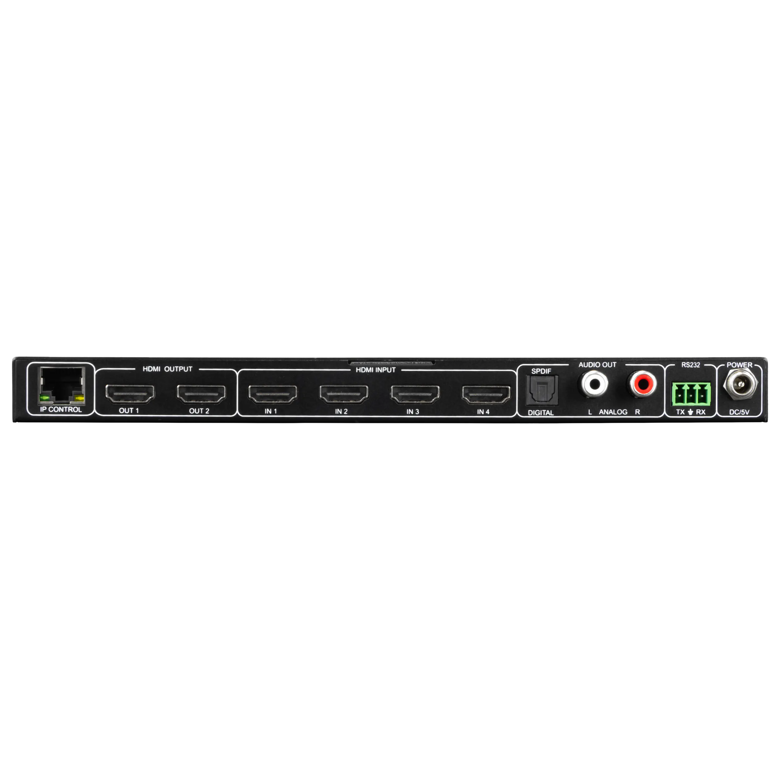 40Gbps 8K 4x2 HDMI Matrix Switcher – AVPro Global 40Gbps 8K 4x2 HDMI Matrix Switcher – AVPro Global