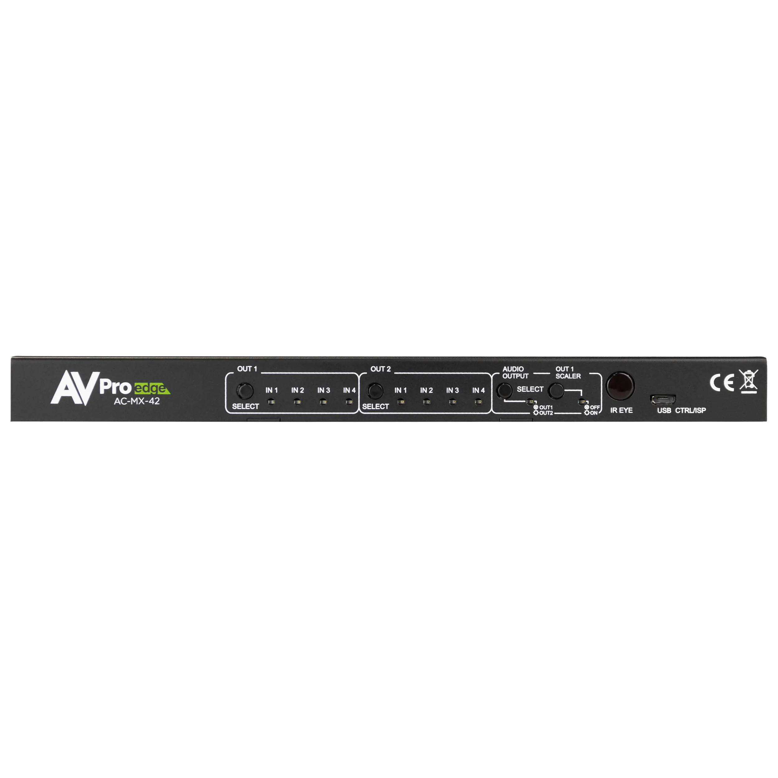 18Gbps 4x2 Auto Switching HDMI Matrix Switcher – AVPro Global 18Gbps 4x2 Auto Switching HDMI Matrix Switcher – AVPro Global