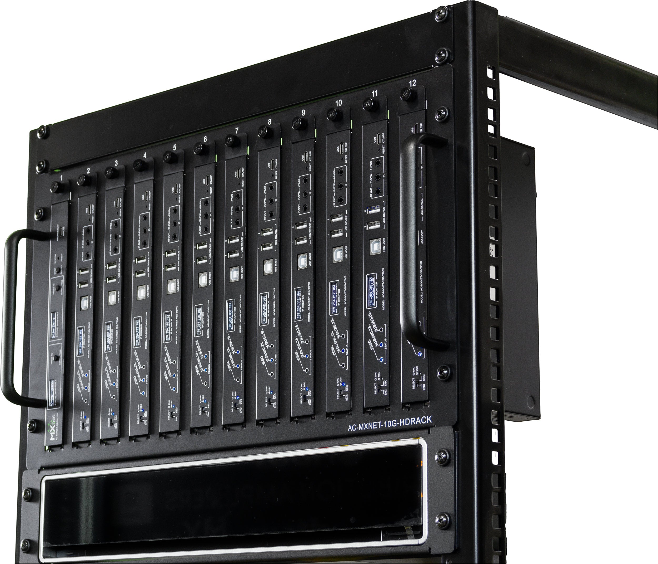 MXnet 10G Heavy Duty Rack – AVPro Global
