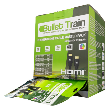 Master Pack of 10K 48Gbps HDMI Cables