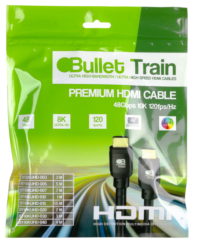 10K 48Gbps HDMI Cable