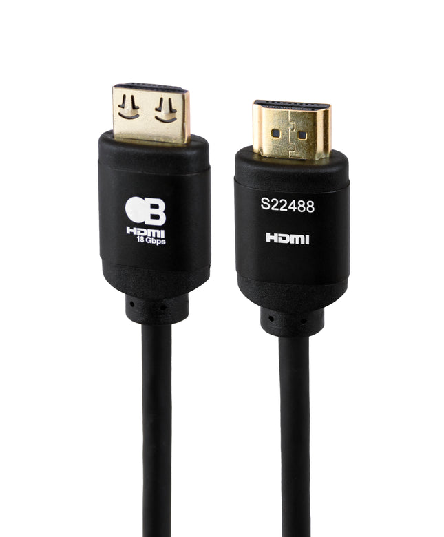 Master Pack of 4K 18Gbps High Speed HDMI™ Cables